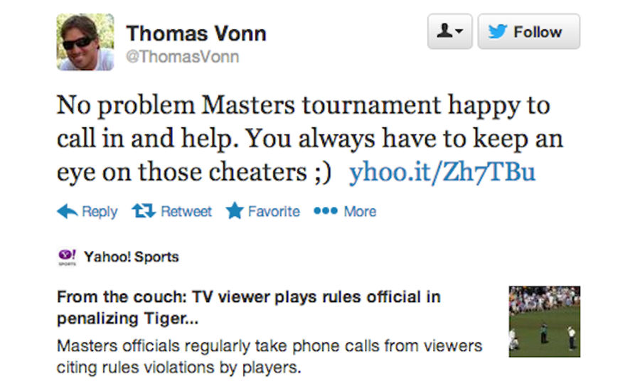 Lindsey Vonn's Ex-Husband Gets All The Retweets