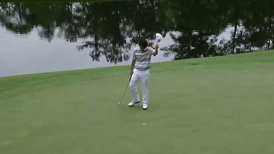 Kevin Na Scored A 10 On A Par 3