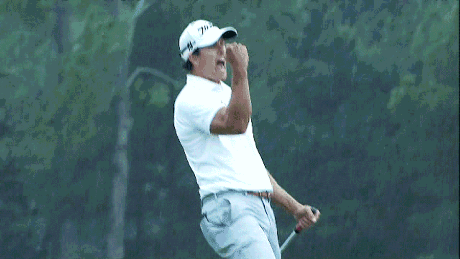 Adam Scott And Angel Cabrera Head To A Playoff At The Masters
