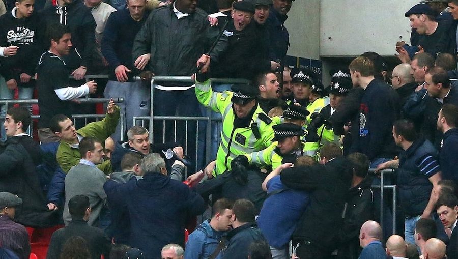 English Soccer Had A Violent, Cocaine-Fueled, Horse-Punching Weekend