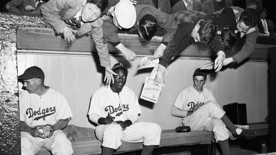 That Famous Jackie Robinson Photo With The Cute Kid? It Was Staged
