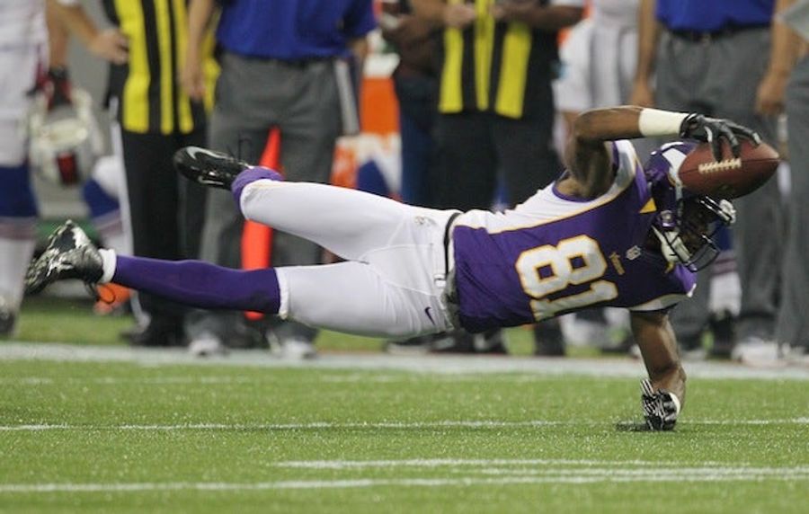 If You Stole Jerome Simpson's Shoes And Tea Set, Please Return Them