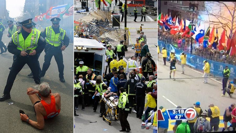 Explosions At The Boston Marathon; 3 Dead, Scores Injured