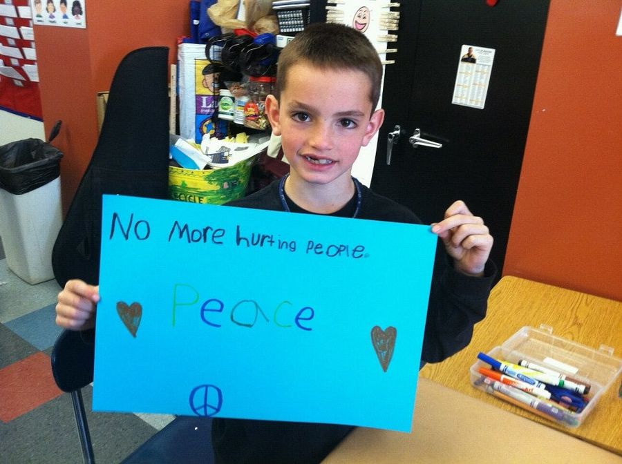 8-Year-Old Boy Killed In The Boston Blasts Has Been Identified