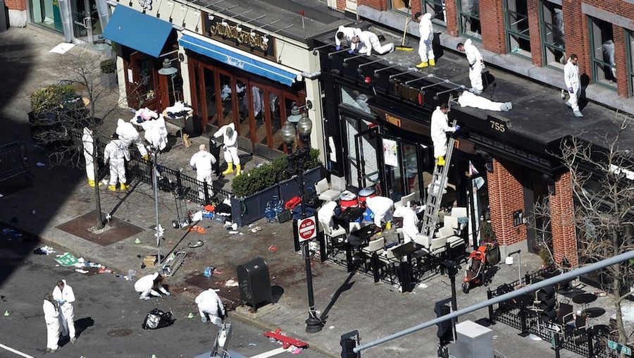 Reports: Suspect Identified In Boston Bombings