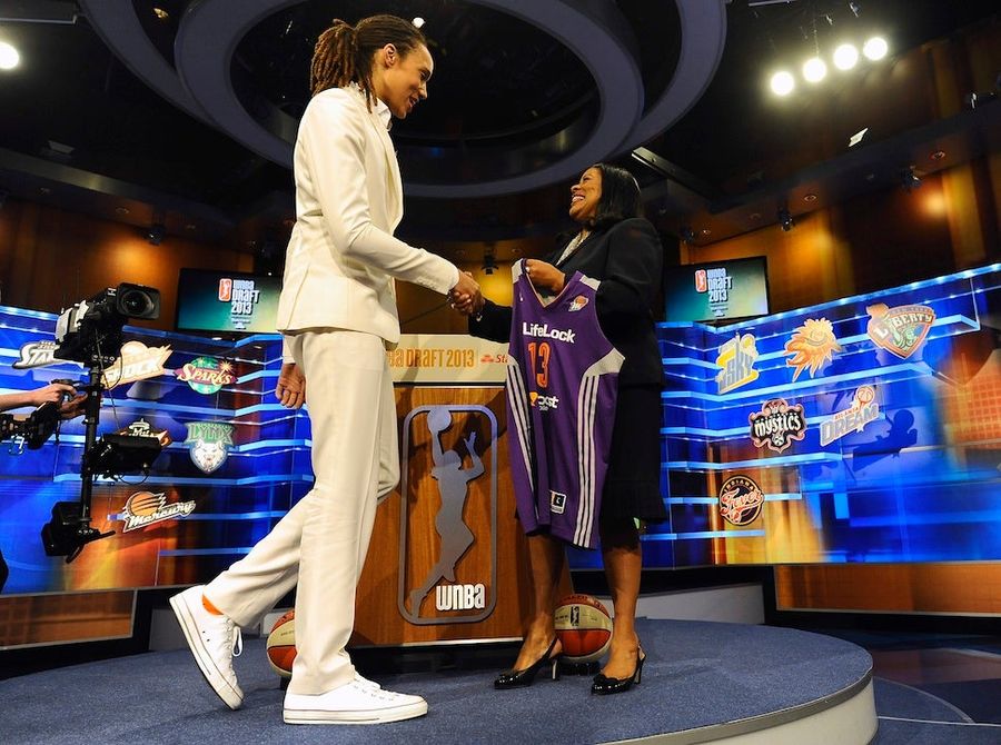 Brittney Griner Outs Herself As Already Out