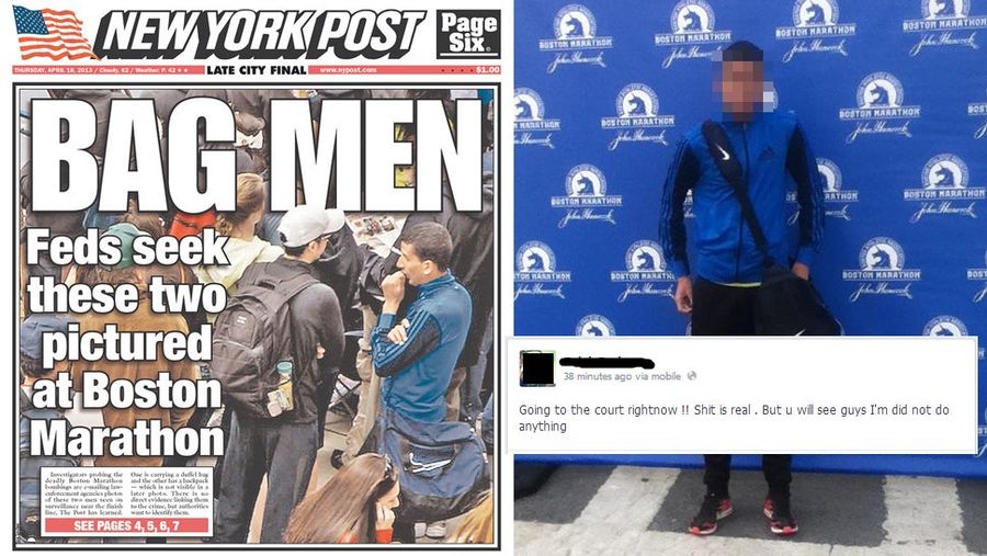 The Boston Bombing Witch Hunt Bags Another Innocent Kid