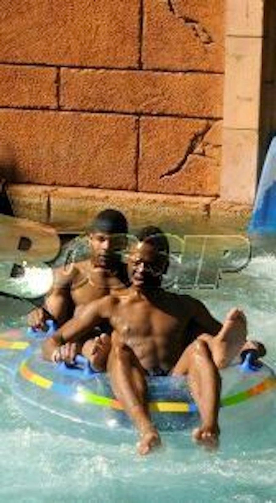 NFL Player&#39;s Boyfriend: Teammates Knew We Were Humping And Didn&#39;t Mind