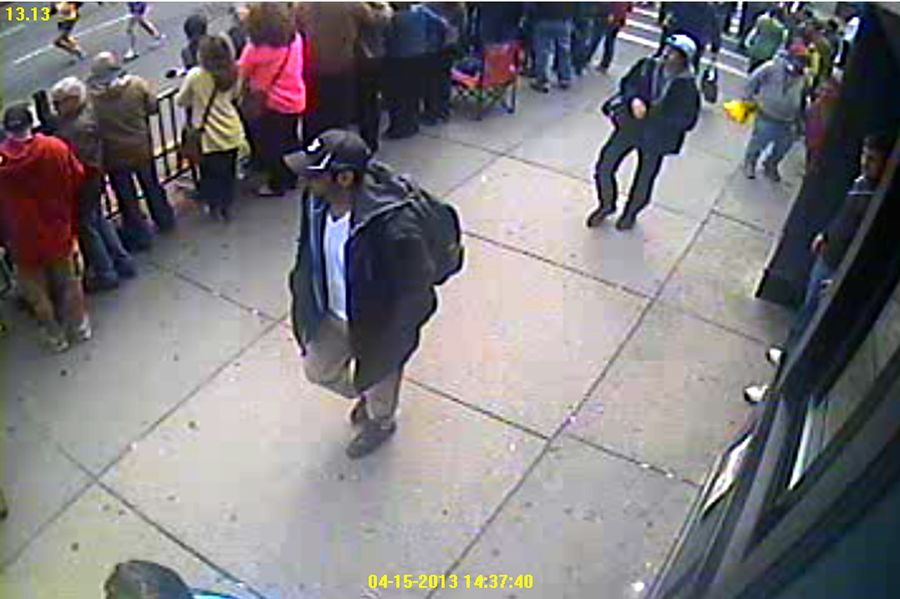 The FBI Is Seeking These Two Suspects In The Boston Marathon Bombing