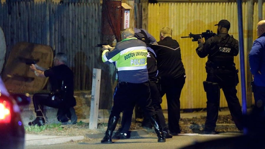 1 Bombing Suspect Dead; 1 On The Run: A Guide To This Morning's Chaos