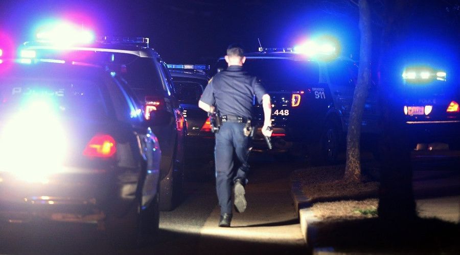 Scenes From The Watertown Manhunt