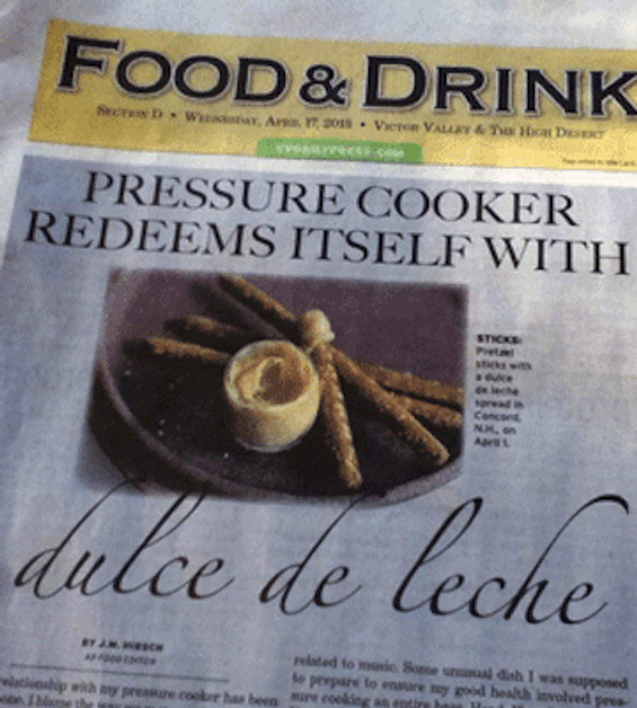 It's A Bad Time For A "Pressure Cooker Redeems Itself" Story