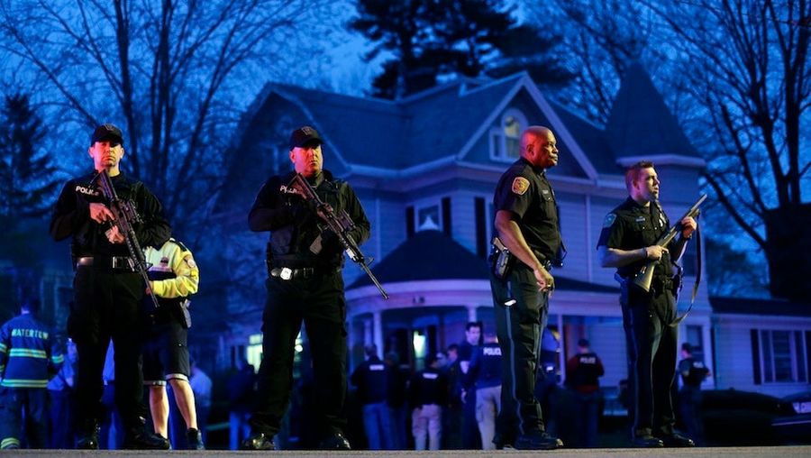 They Got Him: The Boston Bombing Suspect Is In Custody
