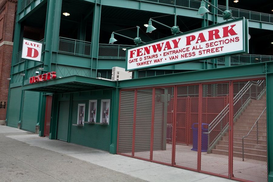 Baseball Fans React To The Capture Of The Second Bombing Suspect