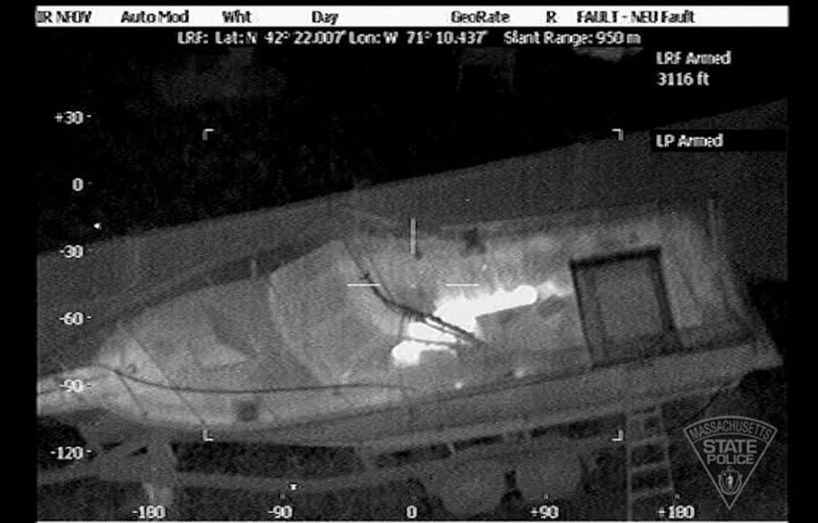 Massachusetts Police Release Thermal Images Of Tsarnaev In Boat