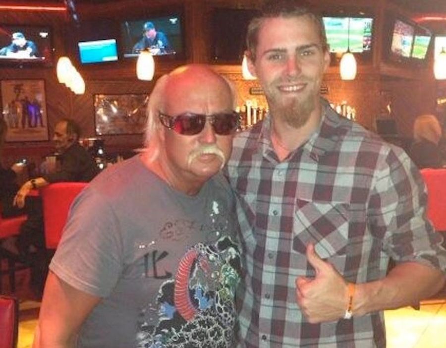 Josh Reddick Meets Saddest Man Alive