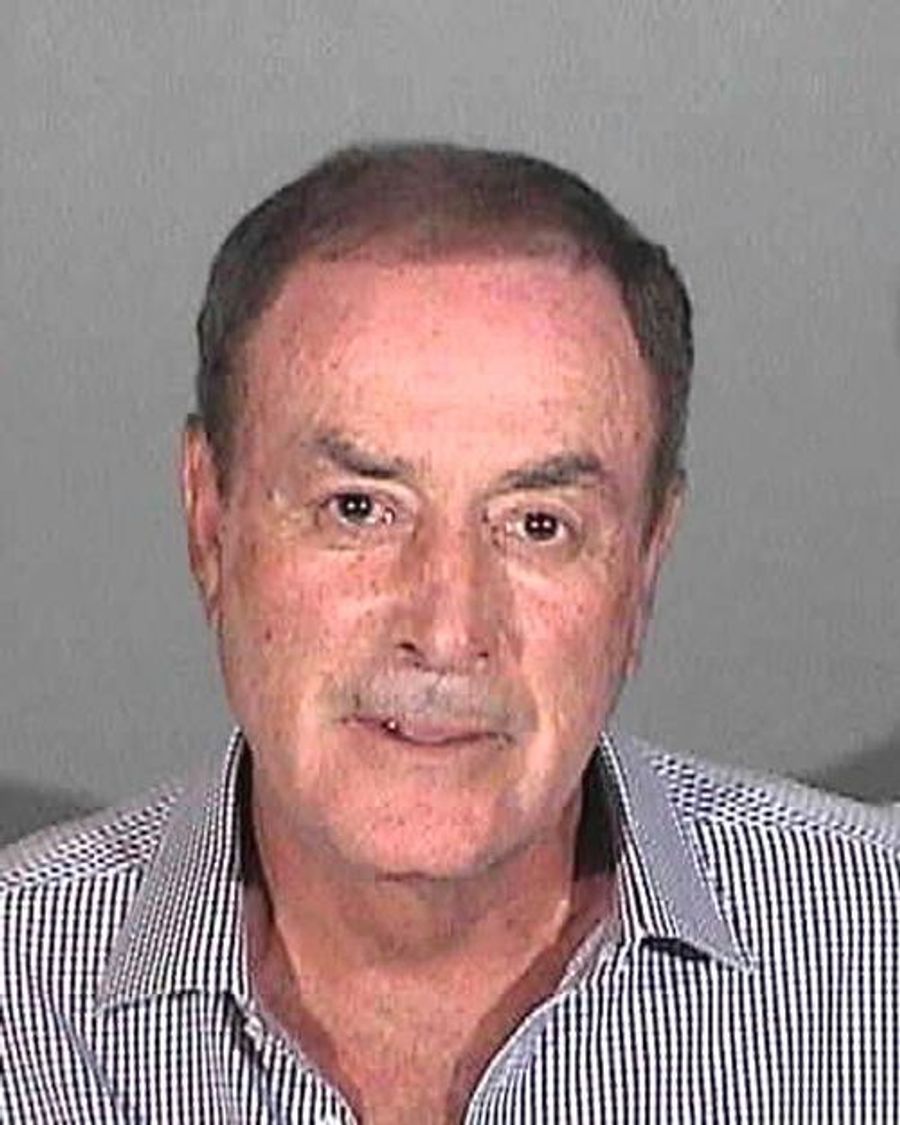 Here&#39;s Al Michaels&#39;s Mug Shot