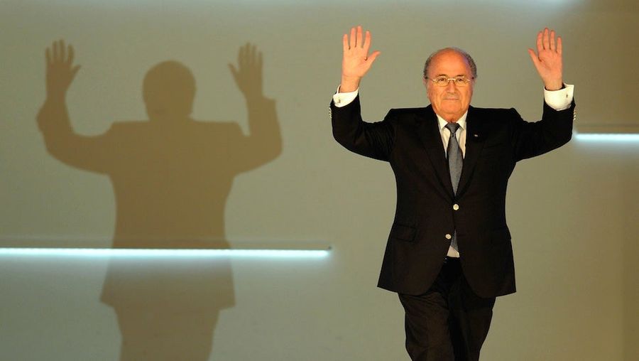 Someone Hacked FIFA President Sepp Blatter's Twitter Account