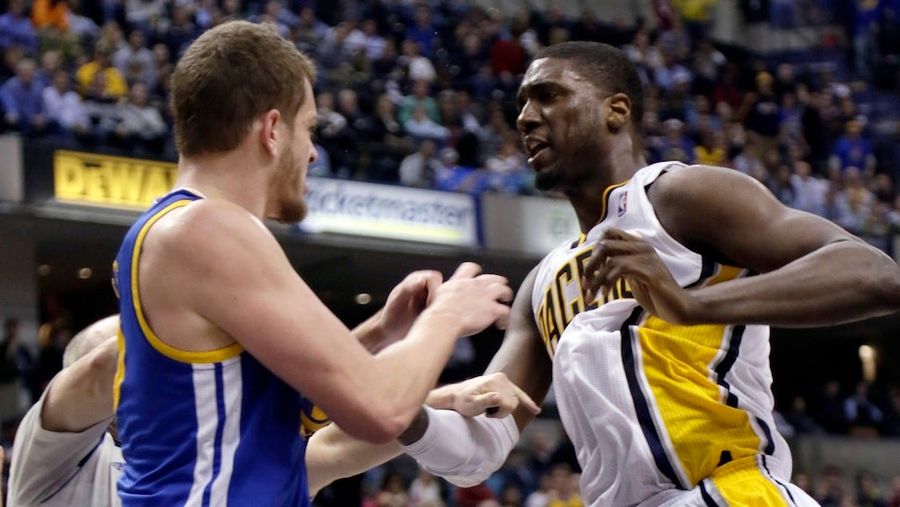 Roy Hibbert And David Lee Kindly Express Their Distaste For Each Other