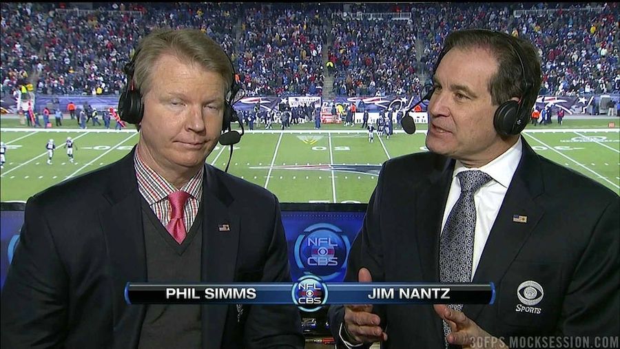 Jim Nantz Nearly Jumped Into The Stands During The Super Bowl Blackout
