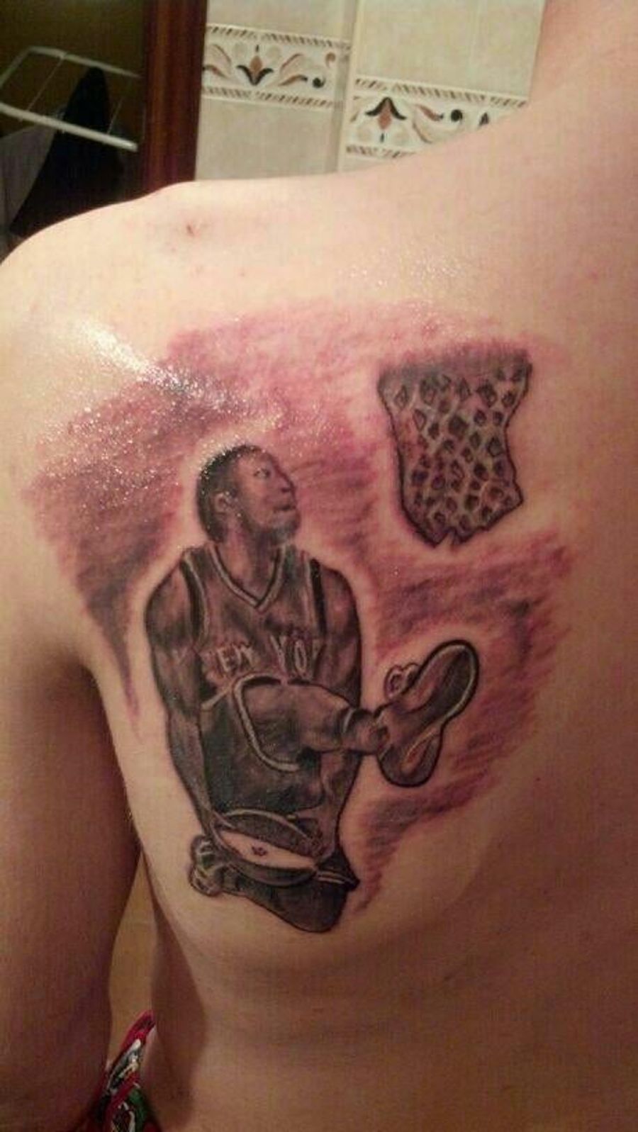 This Is The Worst Tattoo Of Nate Robinson You Will Ever See
