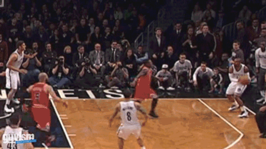 C.J. Watson Hits Halftime Buzzer-Beater, Walks Off Court