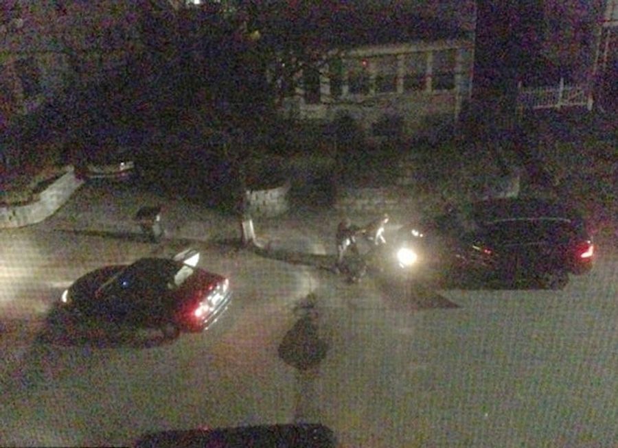 The First Photos Of The Boston Bombing Suspects' Shootout With Police