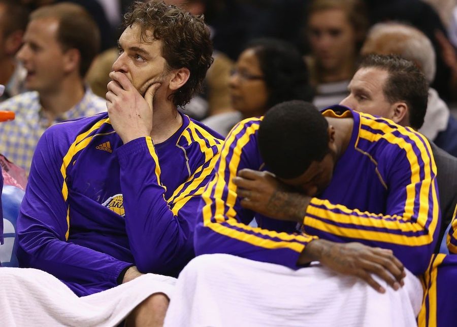 The Lakers Are Breaking Down