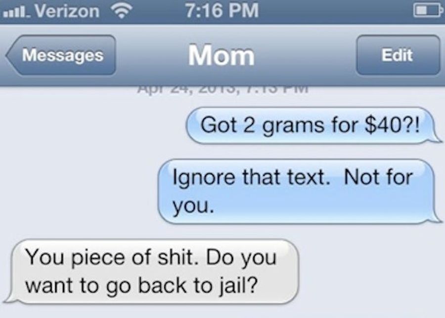 Ingenious Prank Sends Parents Into Weed Panic