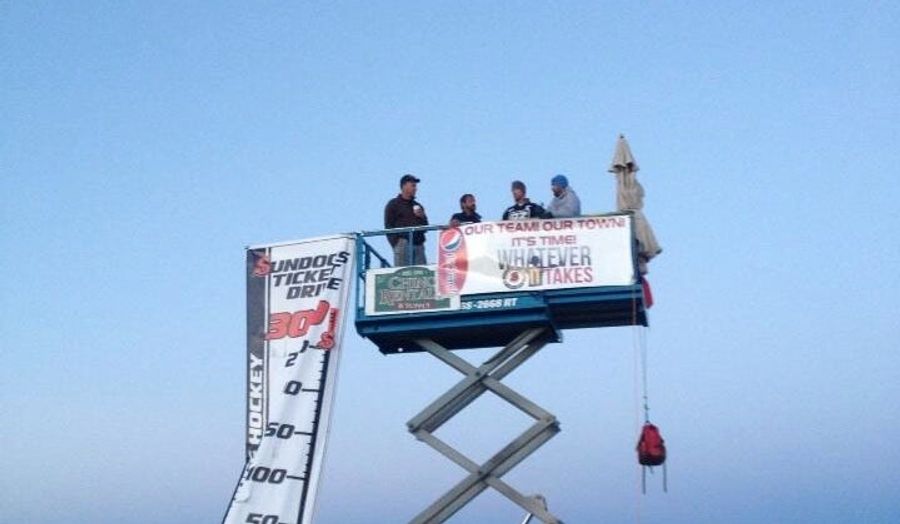 When Minor League Hockey Promotions Go Wrong
