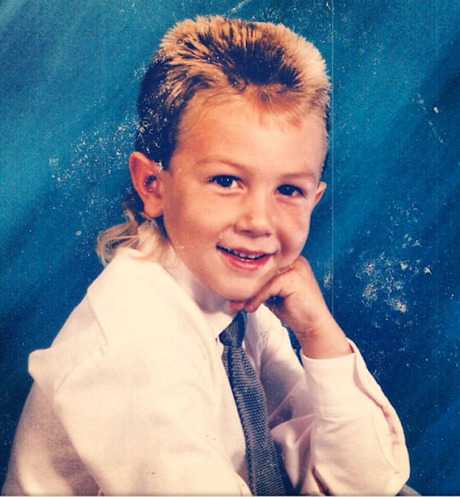 Yes, Troy Tulowitzki Did Have A Mullet When He Was An Adorable Child