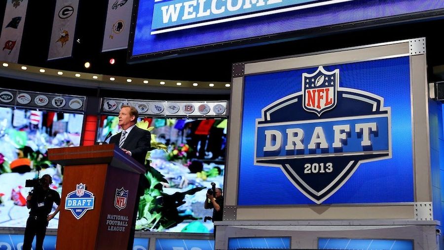 At The NFL Draft, The Bills Take A Leap And Geno Smith Goes Home