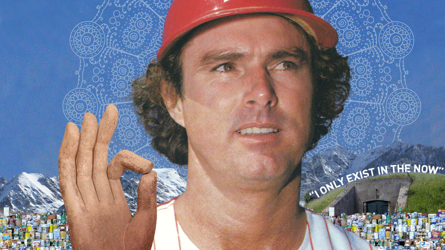 Thin Air: In The Mountains With Steve Carlton, Armed Conspiracist