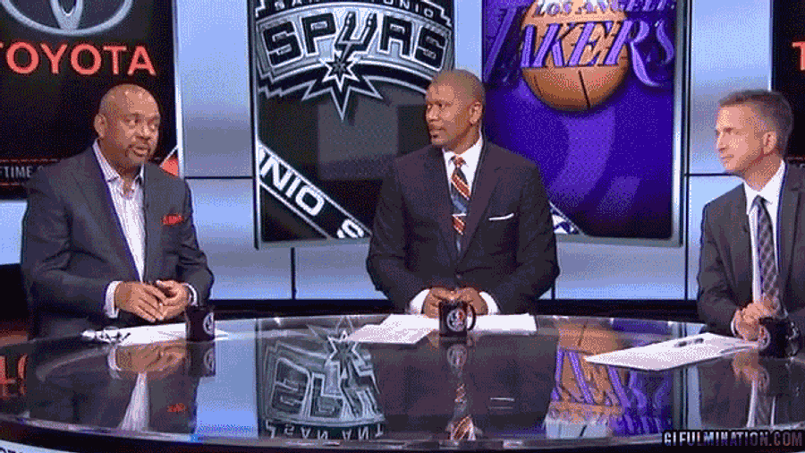 Good Morning! Here&#39;s A Michael Wilbon Stinkface