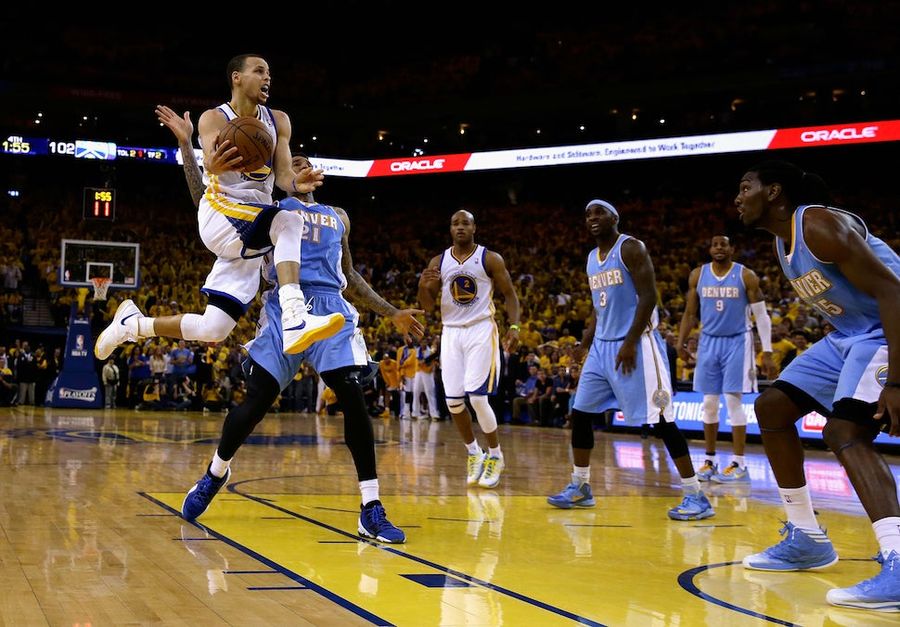 Stephen Curry And Jarrett Jack Are One-Upping Their Way Past Denver