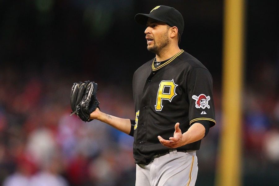 Pirates Starting Pitcher Has Spectacularly Short Outing