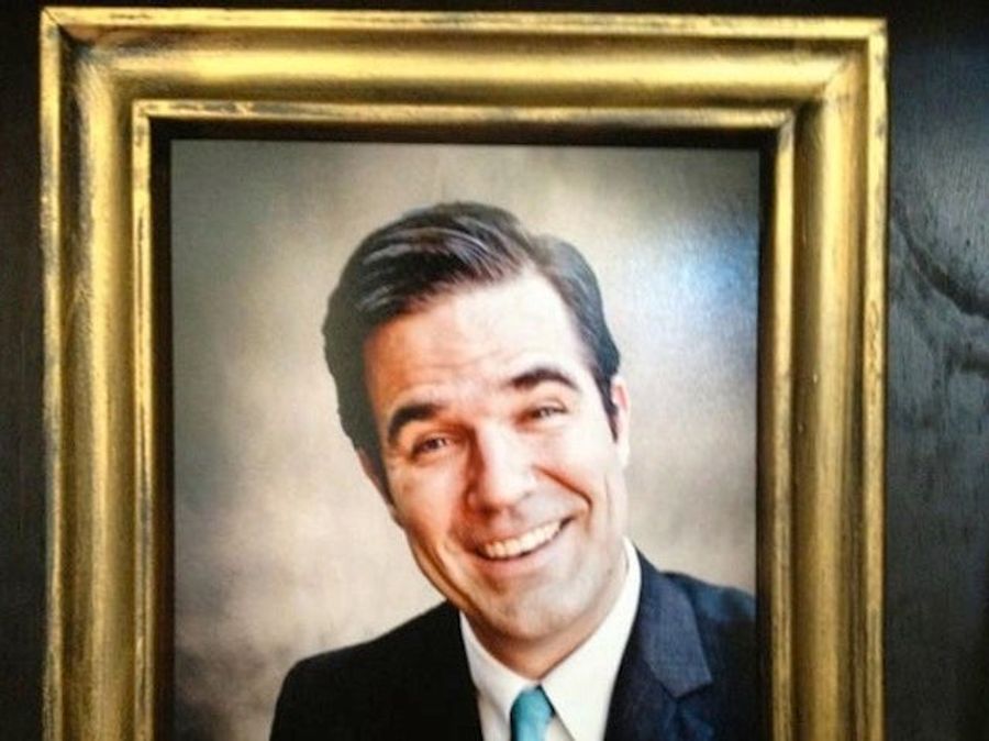 Rob Delaney Sang The National Anthem At Dodger Stadium Last Night