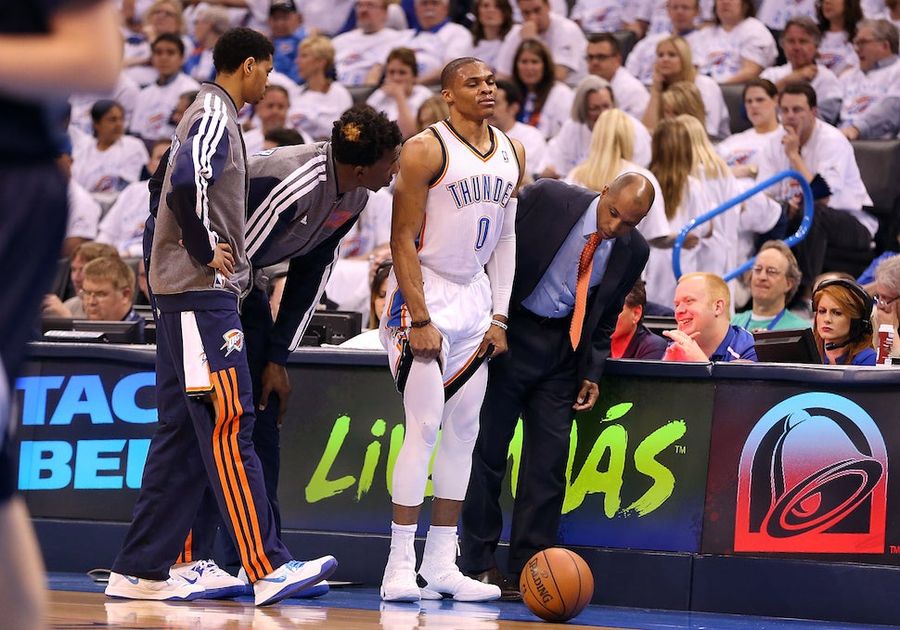 &quot;I&#39;m Coming To Kill You&quot;: OKC Ball Boy Not Happy With Westbrook Injury