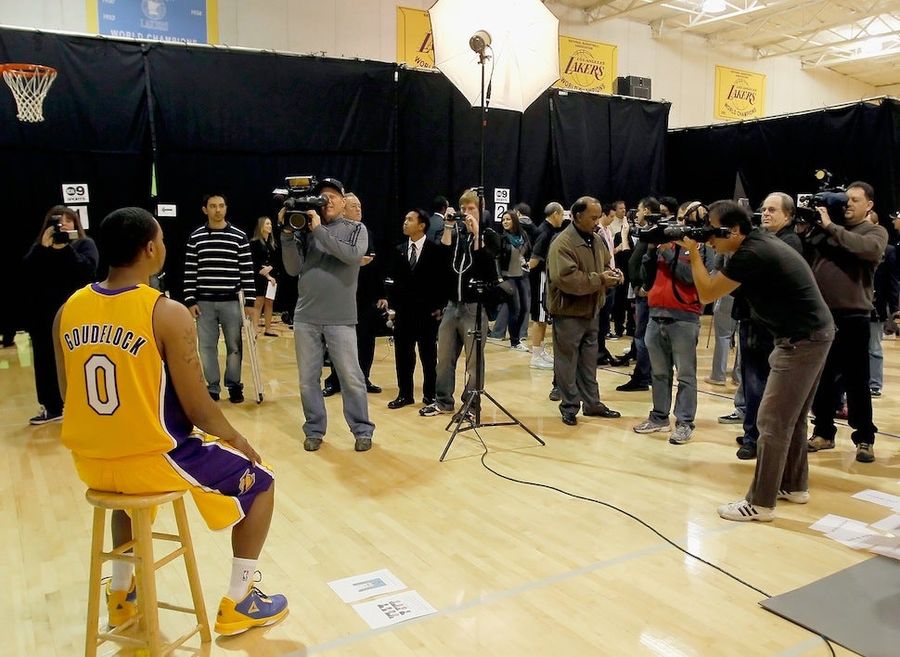 The Lakers Starting Point Guard Was MVP Of The D-League