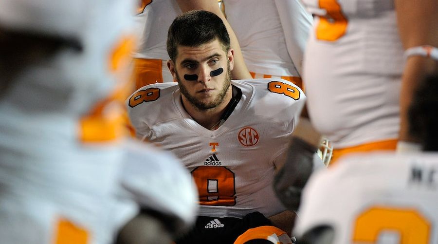 Tennessee QB Tyler Bray Declares Early For Draft, Goes Undrafted