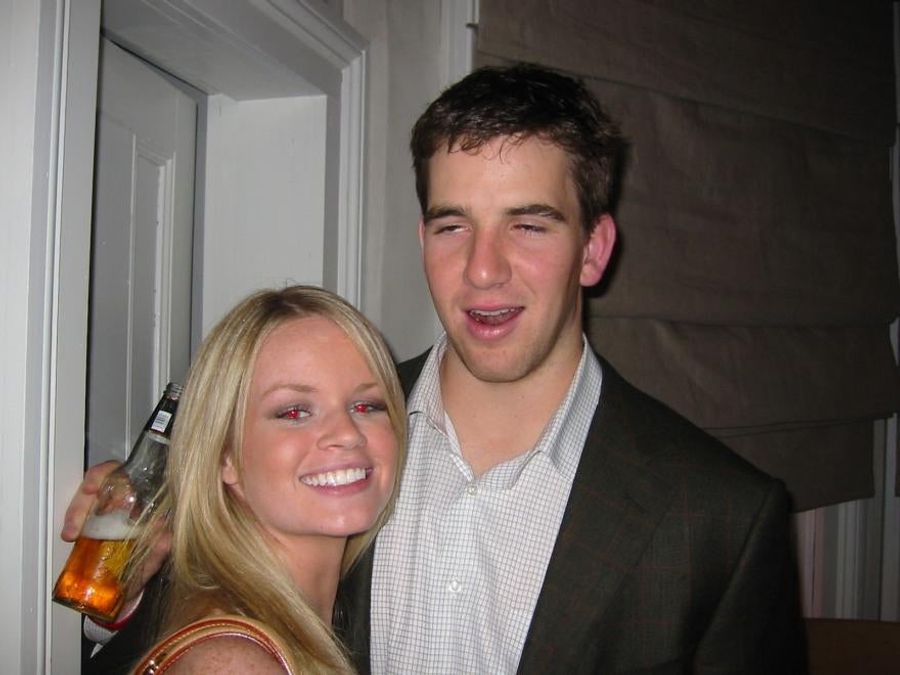 Will a Picture of a Drunk QB Shut You Up For a Little While?