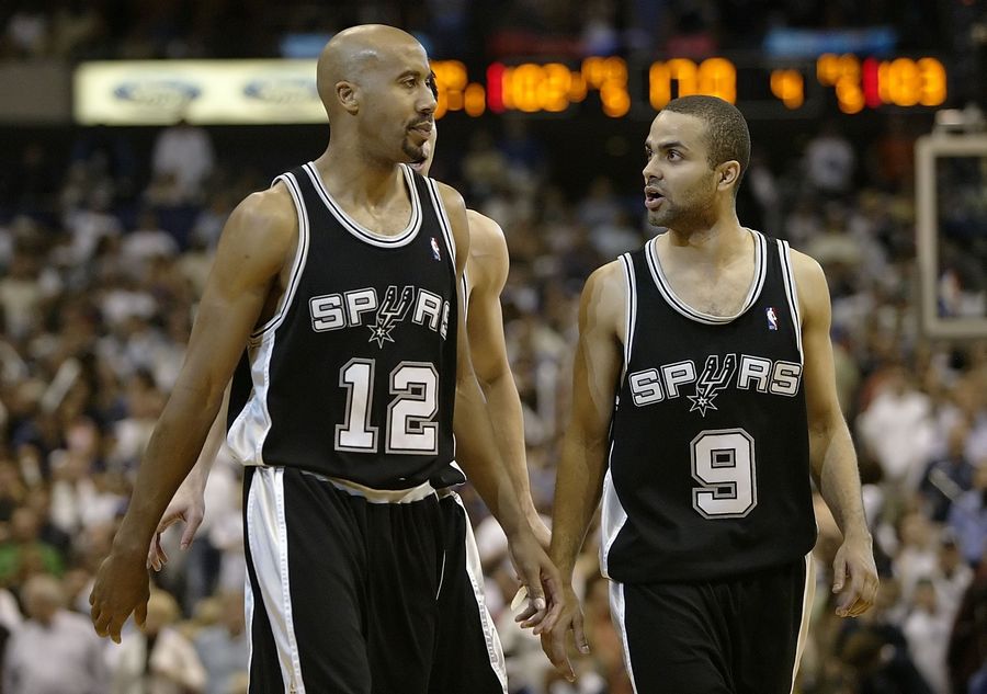 Tony Parker And Bruce Bowen Share A Similar Respect For Jason Collins