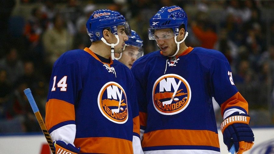 The New York Islanders May Be Rebranding, Because Brooklyn