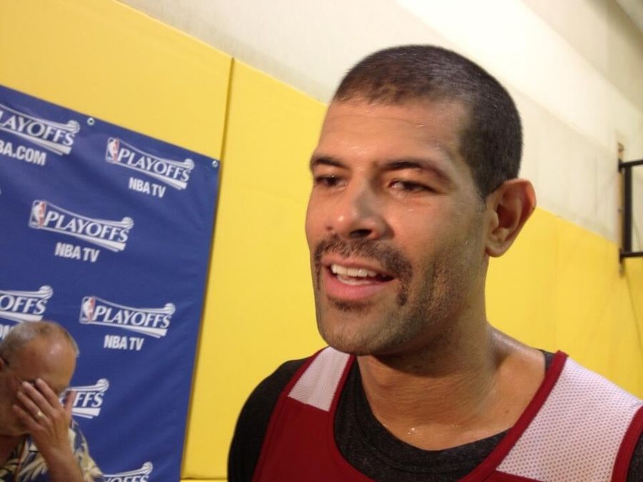 Shane Battier Has A Cop Mustache Now
