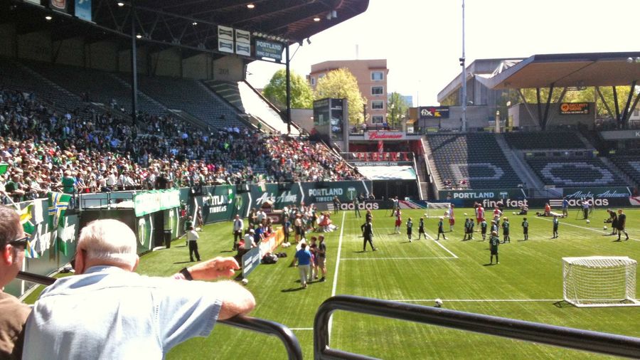 Timbers Play Make-A-Wish Game, Kid With Cancer Scores Winning Goal