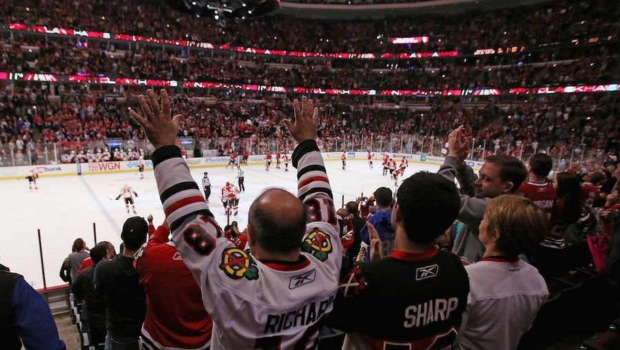 Blackhawks Raise Ticket Prices For The Fourth Time In Six Years