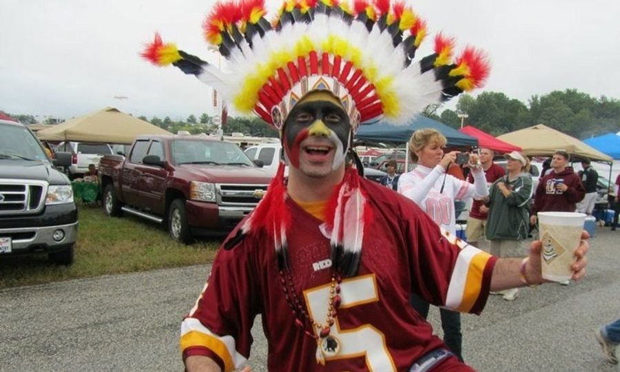ESPN Headline: "Poll: Majority OK with 'Redskins'"