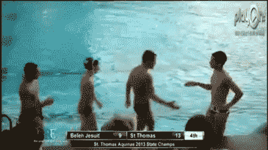 This High School Water Polo Player Is A Very Sore Loser