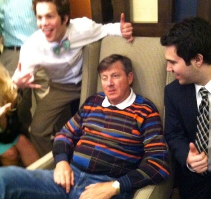 Hey Look, It's Craig Sager Passed Out In A Milwaukee Hotel