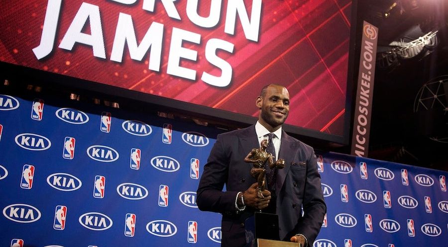 So Maybe Dan Le Batard Wasn&#39;t The Guy Who Snubbed LeBron For MVP [Post Corrected]